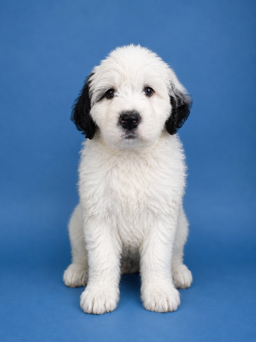 Bruno Portuguese Water Dog puppy