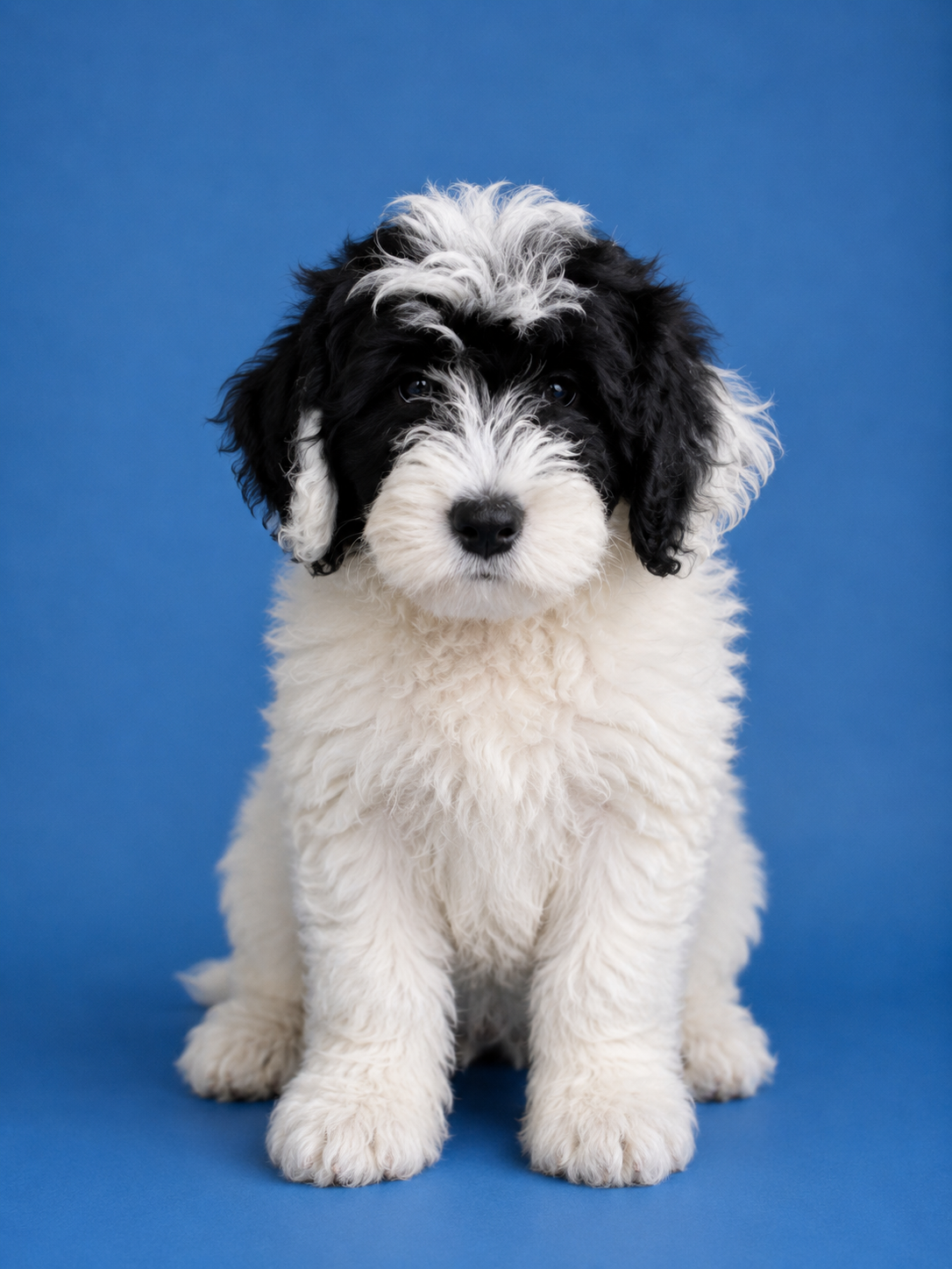 Dulce Portuguese Water Dog puppy